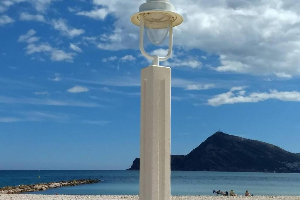 Apartment Steps From Altea Beach!! - Pool - Ac Εξωτερικό φωτογραφία