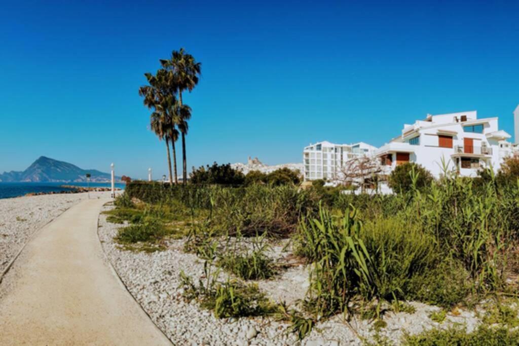 Apartment Steps From Altea Beach!! - Pool - Ac Εξωτερικό φωτογραφία