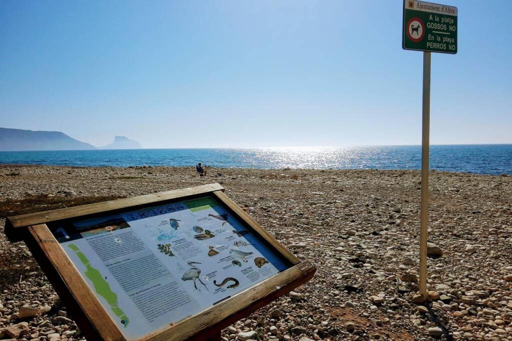 Apartment Steps From Altea Beach!! - Pool - Ac Εξωτερικό φωτογραφία