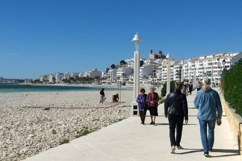 Apartment Steps From Altea Beach!! - Pool - Ac Εξωτερικό φωτογραφία