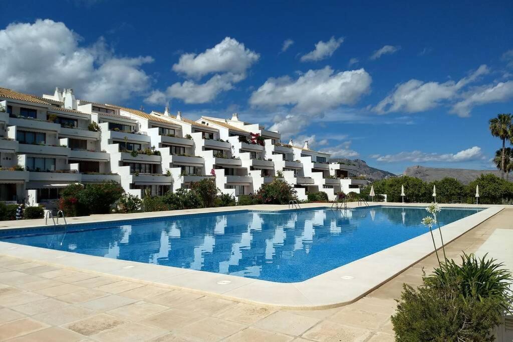 Apartment Steps From Altea Beach!! - Pool - Ac Εξωτερικό φωτογραφία